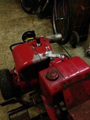 lawn ranger (temporary fuel tank mounts)