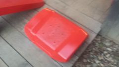 Hood and Seat Pan Primed 4