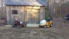 My 1276 and Cub Cadet
