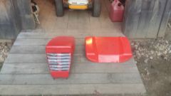 Hood and Seat Pan Primed 1