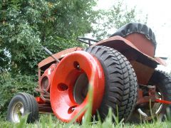 Wheel Horse wheel weights