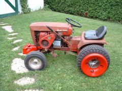 Wheel Horse front and rear weights