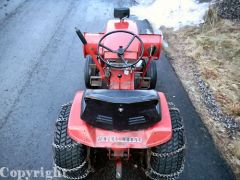 Wheel Horse 857 Tractor 1967 1e mini