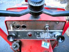 Wheel Horse 857 Tractor 1967 1v mini