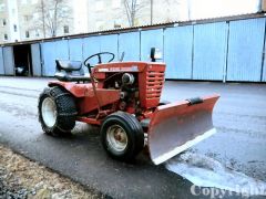 Wheel Horse 857 Tractor 1967 1a mini