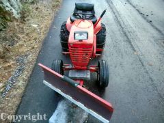 Wheel Horse 857 Tractor 1967 1k mini