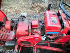 Wheel Horse 857 Tractor 1967 1o mini