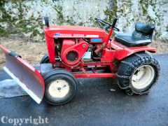 Wheel Horse 857 Tractor 1967 1i mini
