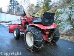 Wheel Horse 857 Tractor 1967 1g mini