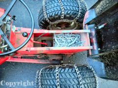 Wheel Horse 857 Tractor 1967 1t mini