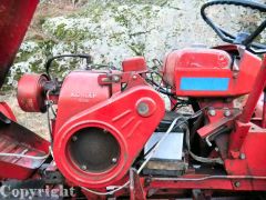 Wheel Horse 857 Tractor 1967 1p mini
