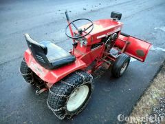 Wheel Horse 857 Tractor 1967 1d mini