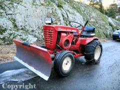 Wheel Horse 857 Tractor 1967 1j mini