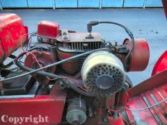 Wheel Horse 857 Tractor 1967 1s mini