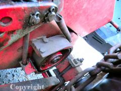 Wheel Horse 857 Tractor 1967 1u mini