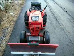 Wheel Horse 857 Tractor 1967 1l mini