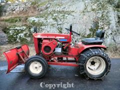 Wheel Horse 857 Tractor 1967 1h mini
