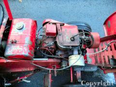 Wheel Horse 857 Tractor 1967 1r mini