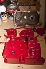 My first Wheel Horse 5091 Gearbox renovation