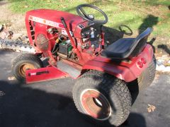 1975 C-160 & 50" Grader Blade