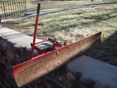 50" Grader Blade