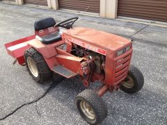 73' - 14 Auto with tiller