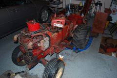 Wheel Horse D200 Restoration