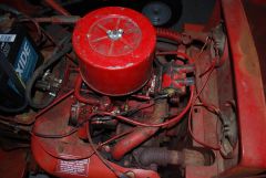 Wheel Horse D200 Restoration