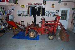Wheel Horse D200 Restoration