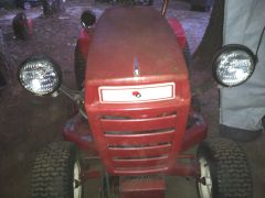 1974 B-80 light setup