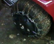 wheel weights and chains