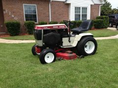 TRACTOR REBUILD 1982 GT-1682 Work Horse