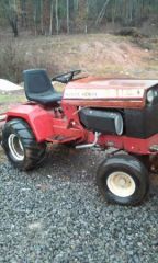 Wheel Horse D 250 (1)