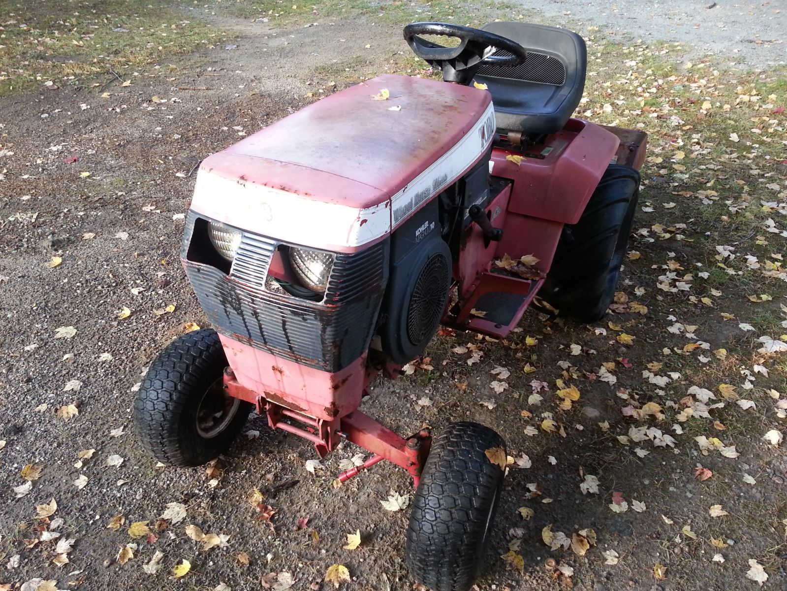 3108 Front L 1985 2007 RedSquare Wheel Horse Forum