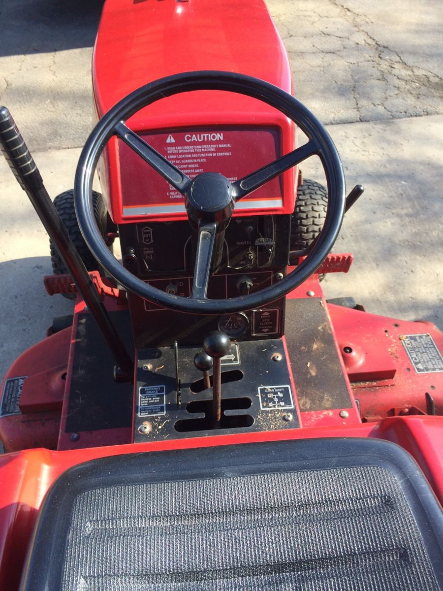 1985 Wheel Horse 3128 1985 2007 RedSquare Wheel Horse Forum