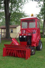 '85 310-8 cab'n'blower