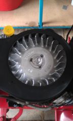 227-5 flywheel modification