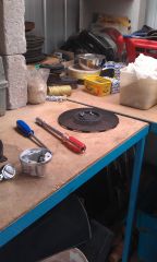 227-5 flywheel modification