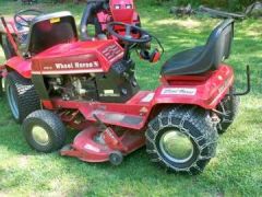 my 212-6 getting ready for the winter last year.