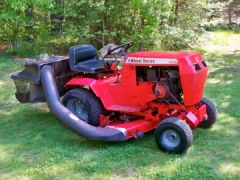 My wheel horse 308-8 that i don't have anymore.