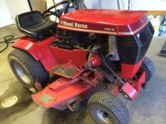 1985 Wheel Horse 312-8