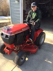 1985 Wheel Horse 312-8