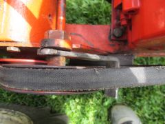 Wheel Horse Belt Stop