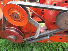 Wheel Horse Belt Stop