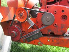 Wheel Horse Belt Stop