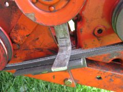 Wheel Horse Belt Stop