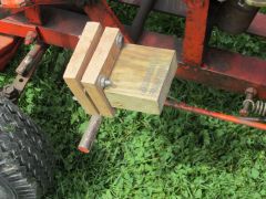 Wheel Horse Clutch Extension