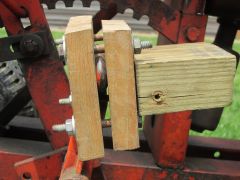 Wheel Horse Belt Stop