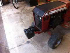 Suitcase weight bracket