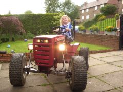 Widestride C120 plus "Muffin"